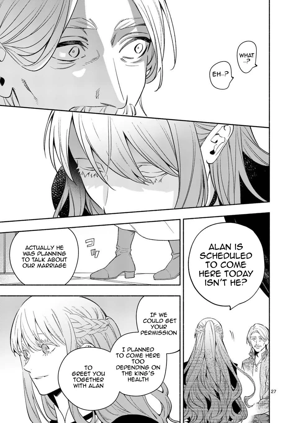 Surprisingly Fun New Life of a Divorced Lady Who Is No Longer Interested Chapter 24 Page 27